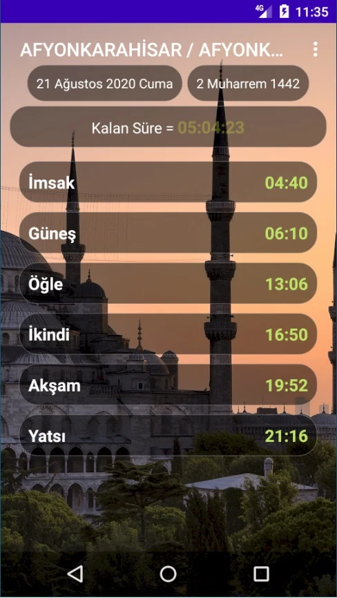 Prayer Times & Adhan screenshot
